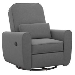 Recliner Upholstered Accent Chair - Gray