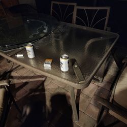 Terrible Photos Patio Set