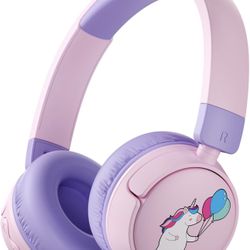 🔥Brand new🔥 Kids Bluetooth Headphones for Girls, Toddler Wireless Headphones for School, 85/95dB Volume Limited, 50H Playtime, Bluetooth 6.0, Built 