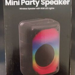 BT RGB Speaker