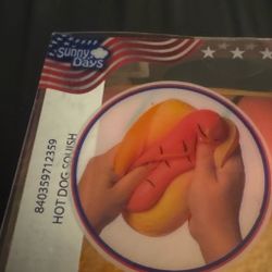 Hot dog squishy