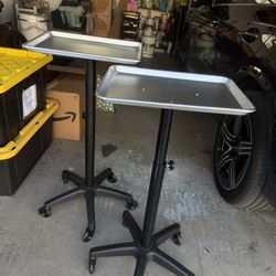 Salon / Esthetician Rolling Tray Caddies