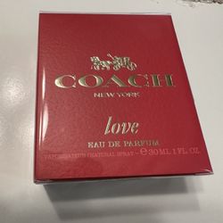 Coach New York Love Eau de Parfum 30ml 1 fl. oz.