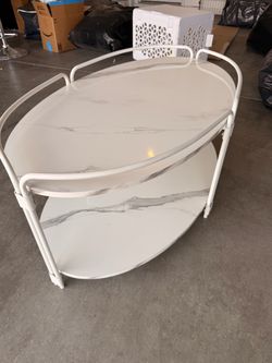 Oval Coffee Table