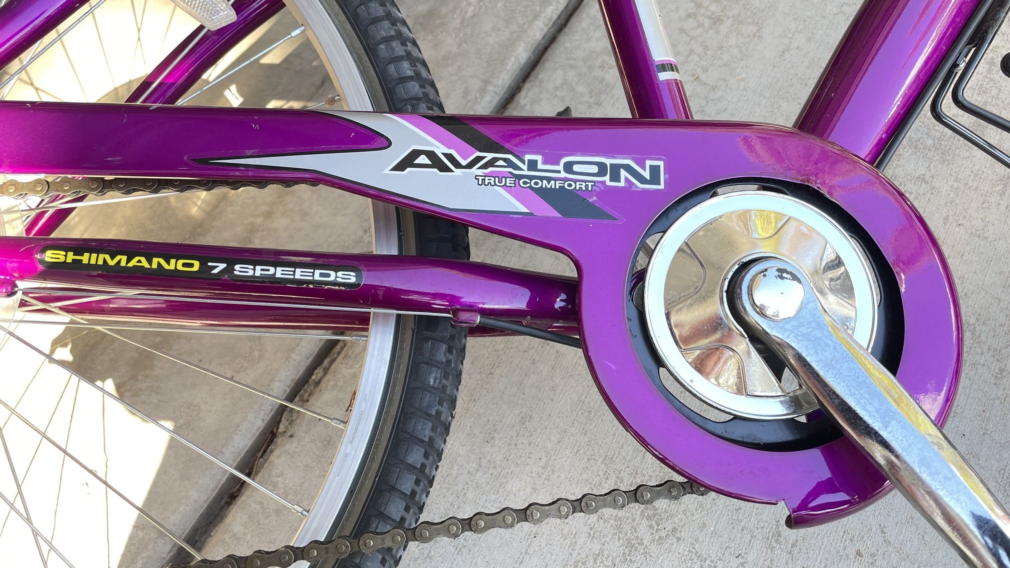 Avalon Comfort Bike - Dual Suspension - 26” Wheels -Great shape!