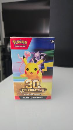 30th Anniversary Pokemon Booster Bundles