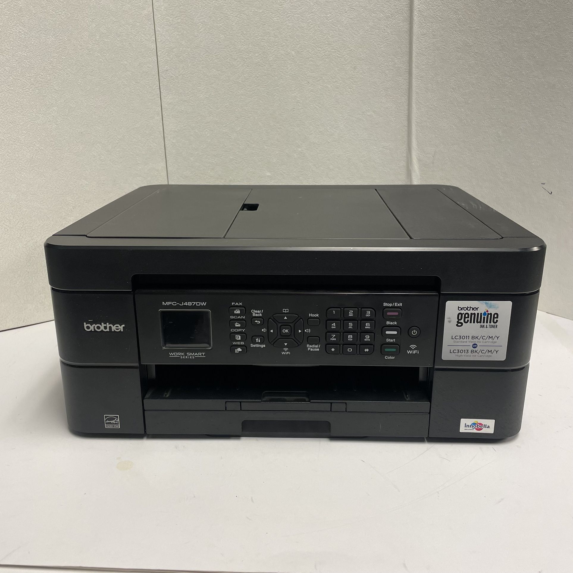 Brother MFC-J497DW Wireless InkJet All-In-One Printer Tested