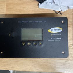 Gopower 30amp Solar Controller 