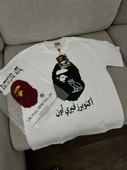 Bape X evo collab