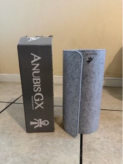 AnubisGX Extended Mouse Pad – Full Desk Mat