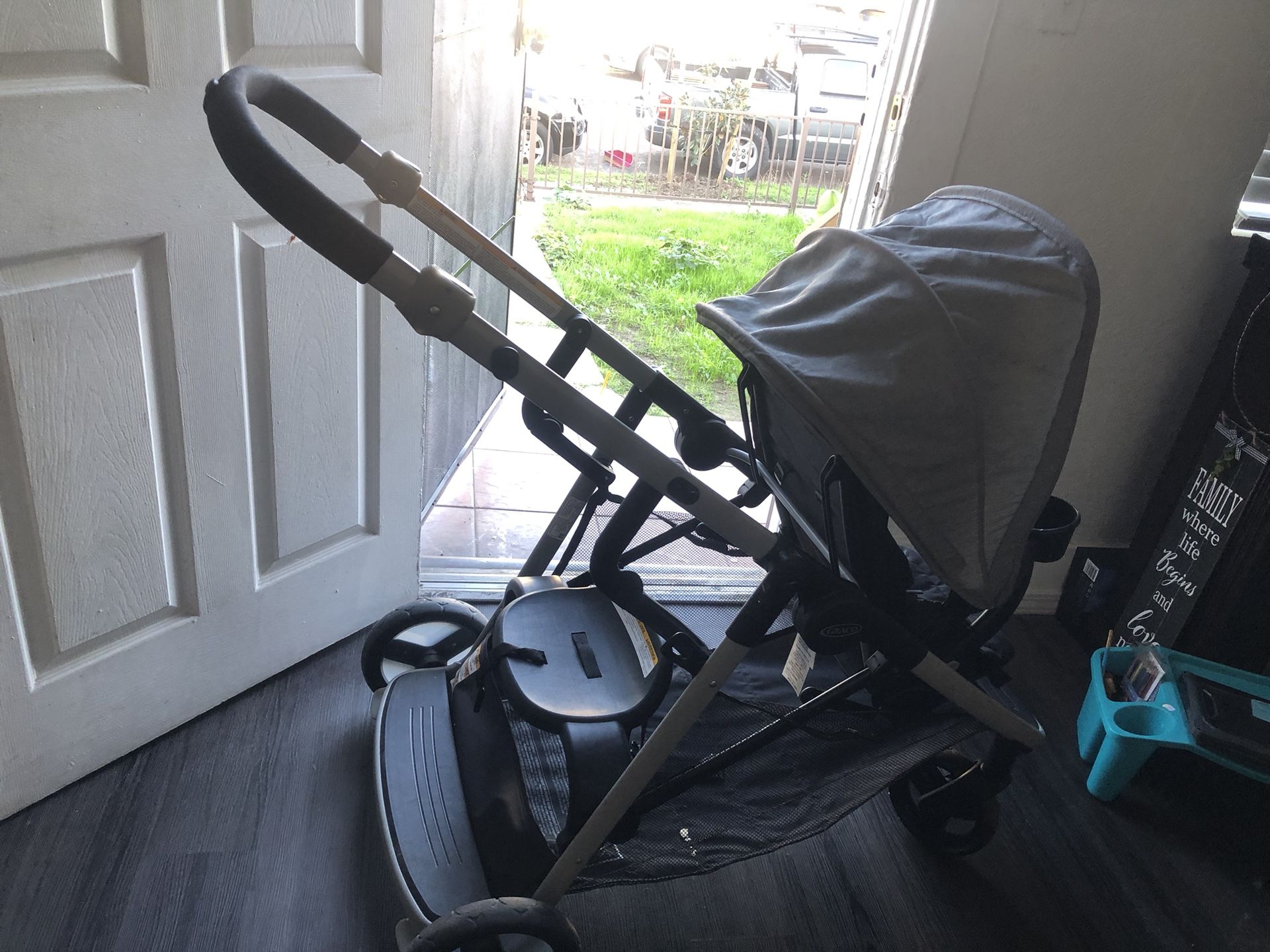 Sit And Stand Stroller 