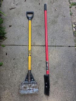 Heavy duty shingle remover & floor scraper, Seymour Structron S600 fiberglass handle 48" & QPI USA 54" heavy Floor scraper, demolition construction to