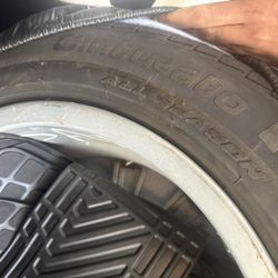 Full Size Spare Wheel And Tire