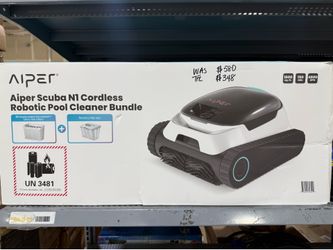 Robotic Pool Cleaner The Aiper Scuba N1 Cordless