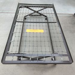 Twin sized Bedframe with Mini- box spring
