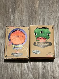 Fuggler x Patrick Star Nickelodeon & Rare Reek-O glow in dark | Zuru