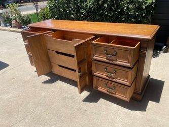 Vintage Long Dresser
