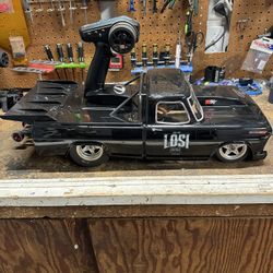 Losi 22s F100 Drag Truck 