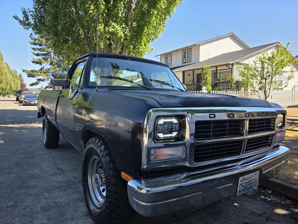 1991 Dodge D250