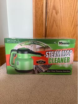 Steam Mop Cleaner – Chemical-Free Deep Cleaning – New/Open Box