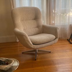 Beautiful MCM Armchair