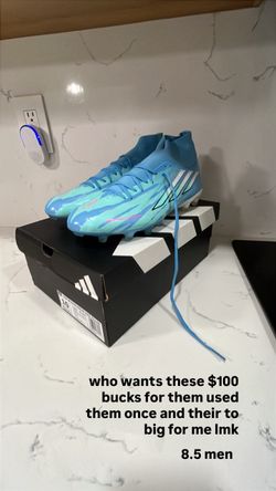 Adidas F50 Soccer Cleats Size 8.5