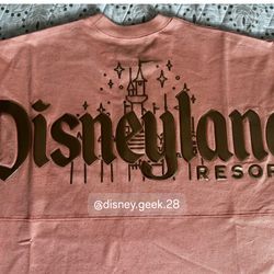 Peach Punch Disneyland Spirit Jersey NEW