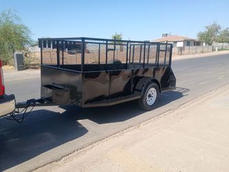 Landscaping trailer