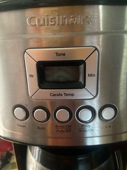 Cuisinart Coffee Maker
