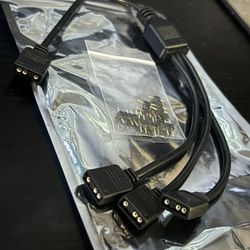 ARGB Splitter Cable-5V 3 Pin