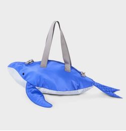 Whale Kids Duffle Bag 