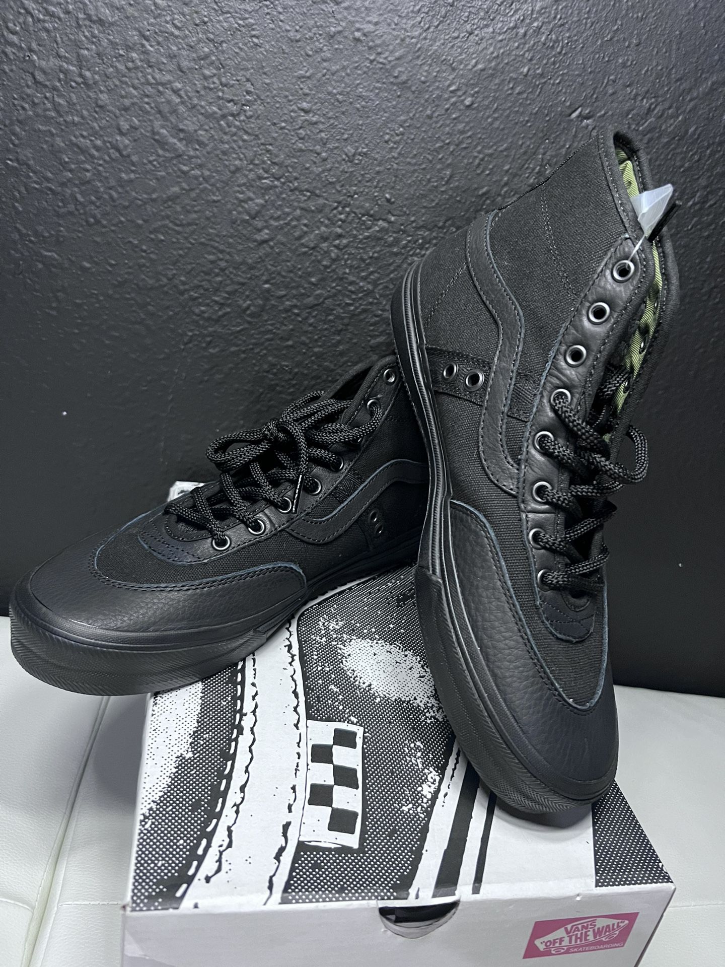 Vans Crockett Highs!