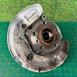 16-24 MINI COOPER CLUBMAN F54 FRONT RIGHT SPINDLE KNUCKLE WHEEL HUB OEM