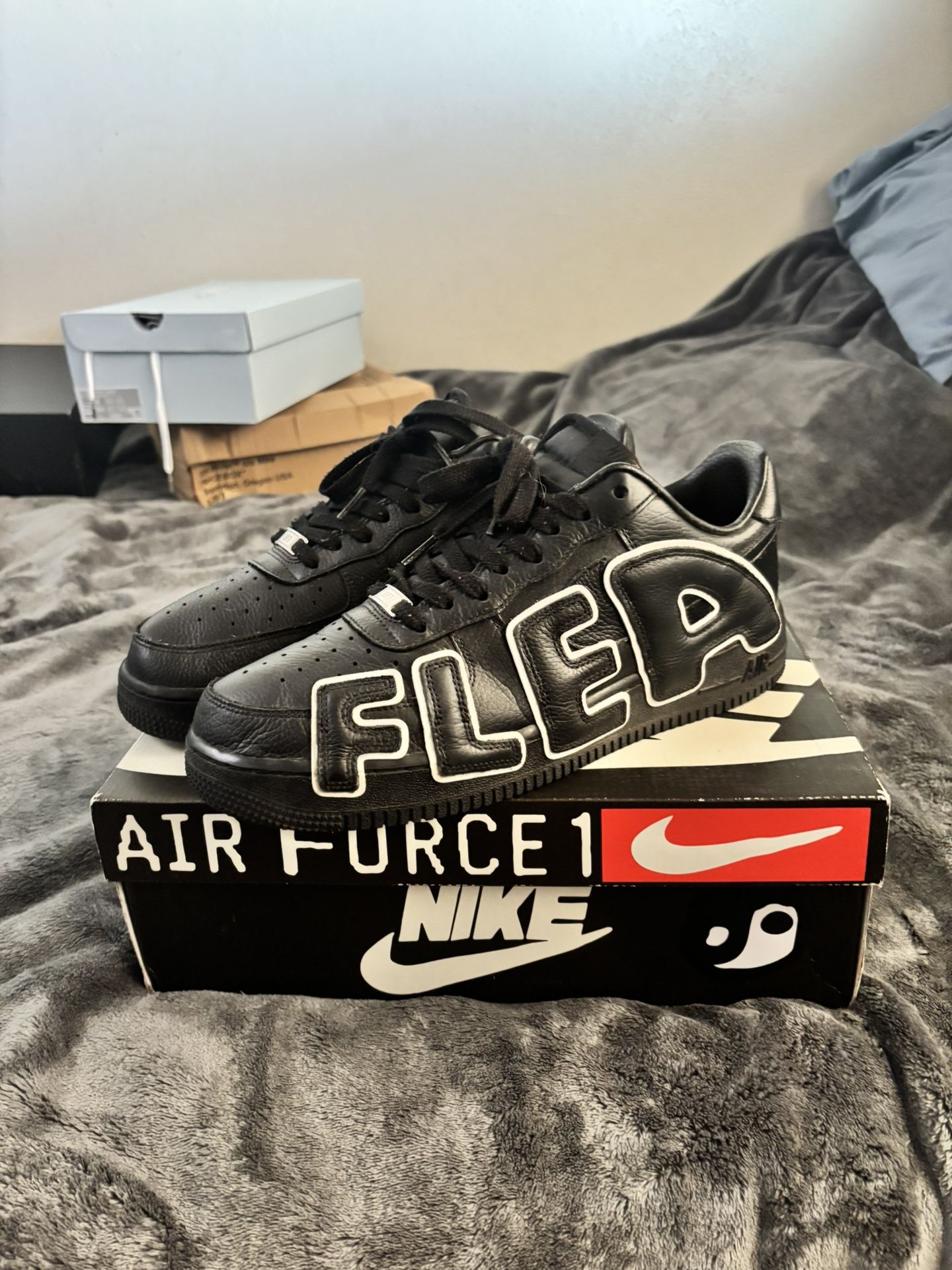 Nike Cpfm air forces 1s