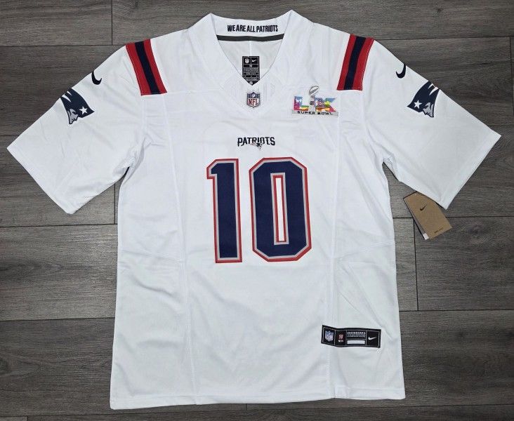 NEW ENGLAND PATRIOTS STITCHED FOOTBALL JERSEY