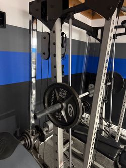 Nautilus Smith Machine  and stationary bike