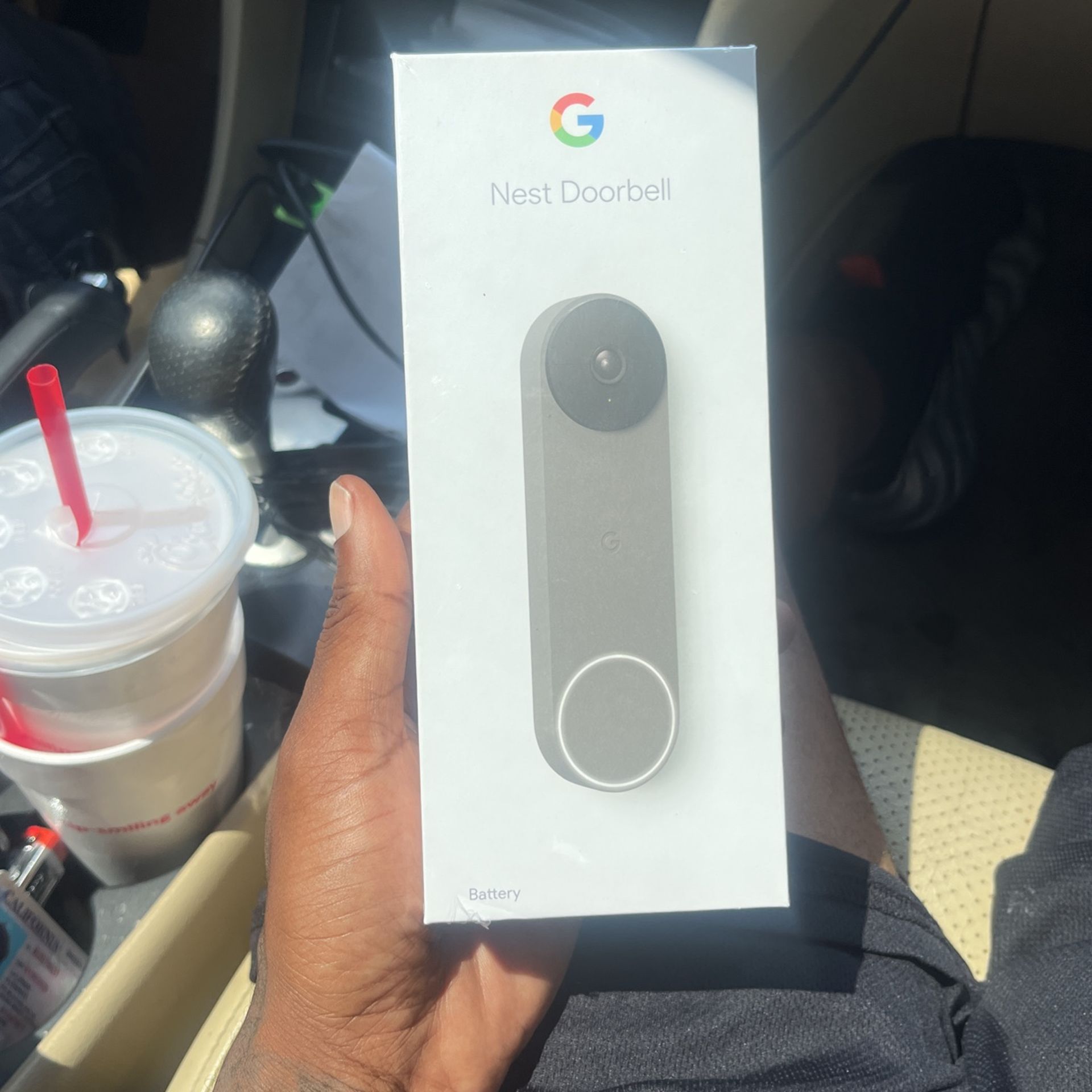 Nest Google Ring Camera