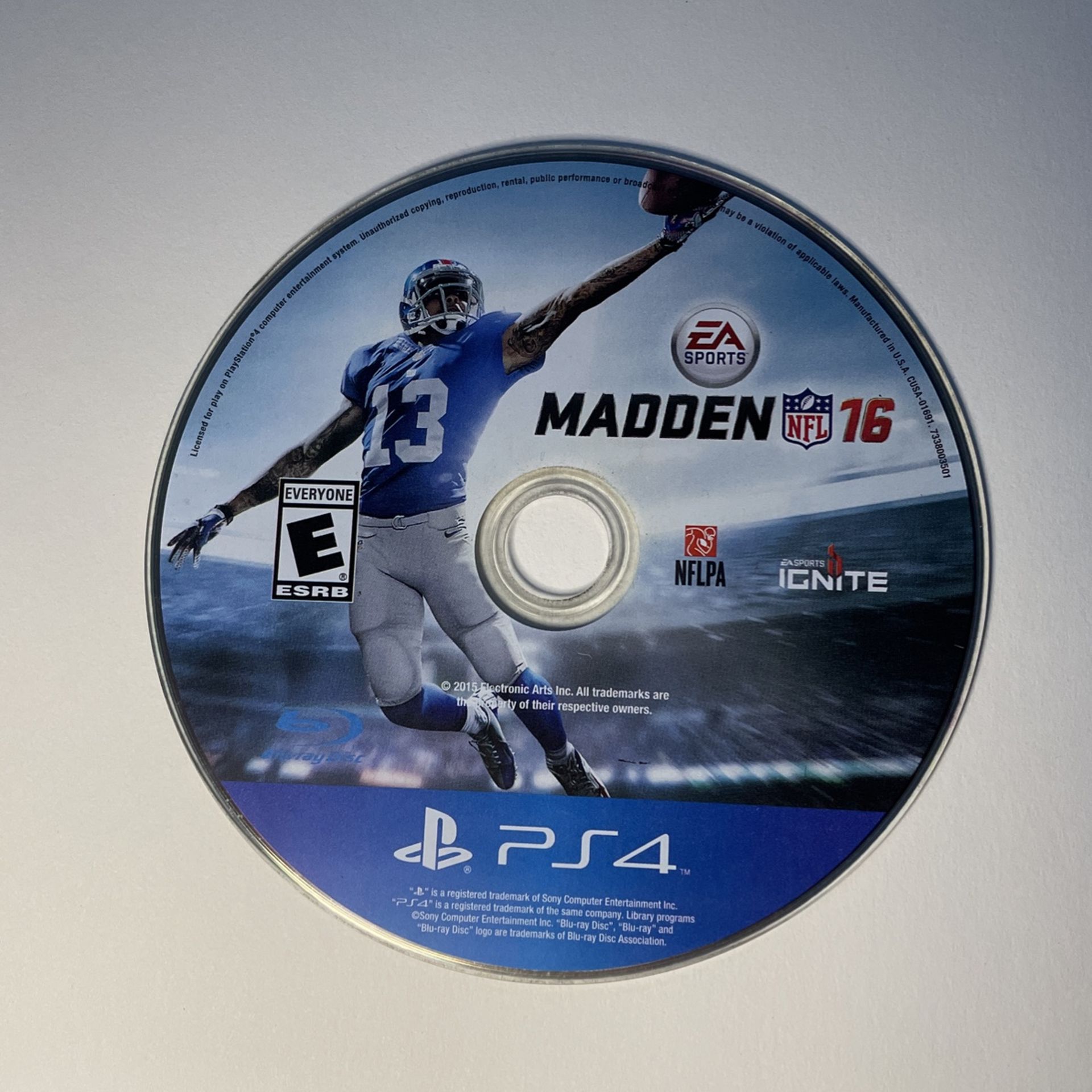 Madden 16 PS4