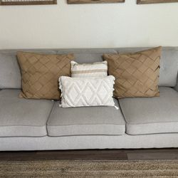 Single couch Neutral Color