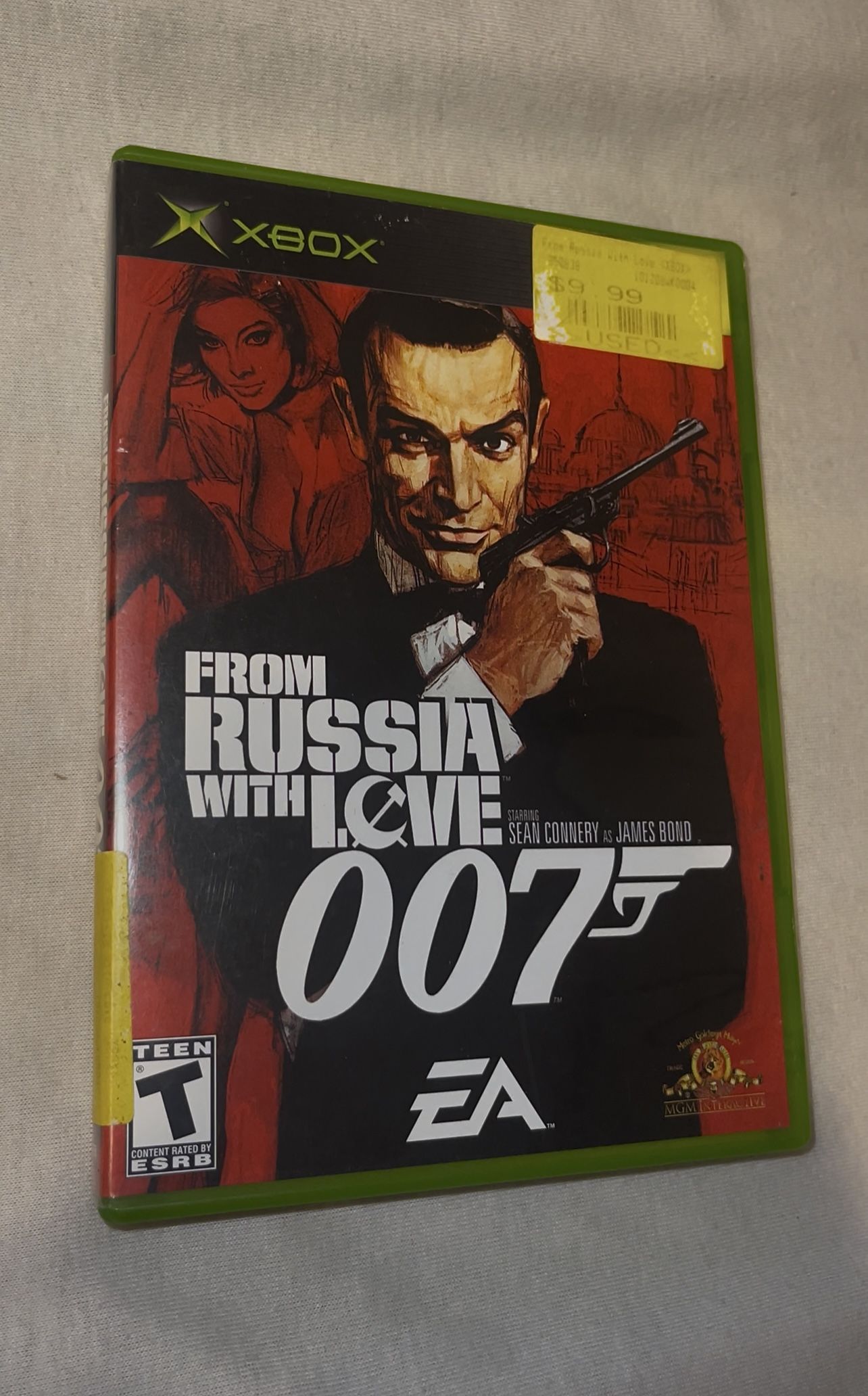 James Bond 007: From Russia With Love (Microsoft Xbox 2005 CIB - Tested & Working)