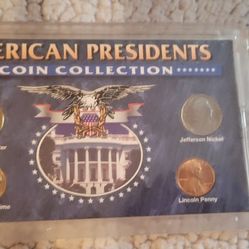 American President Coin Collection 