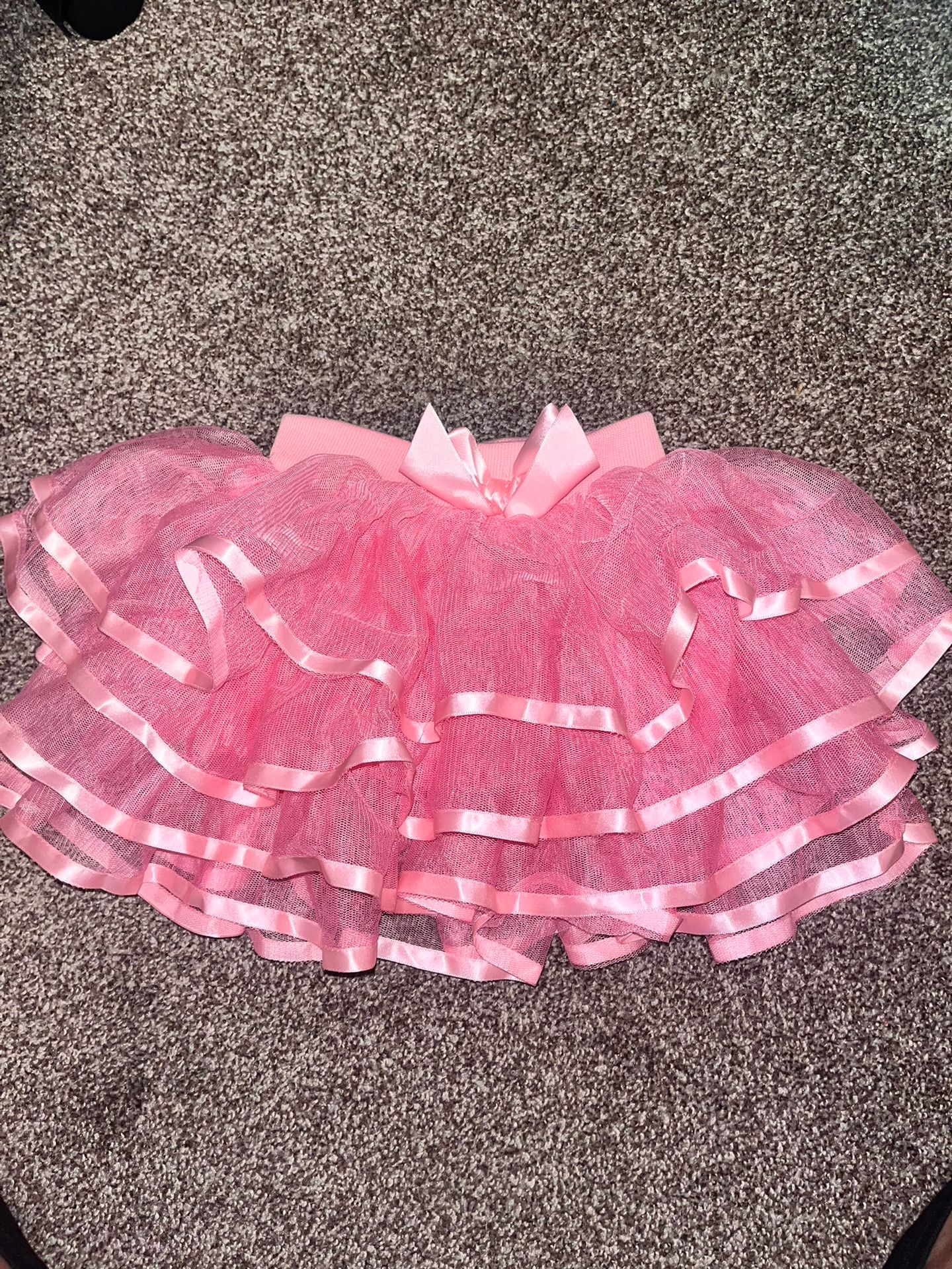 Pink Toddler Tulle Skirt