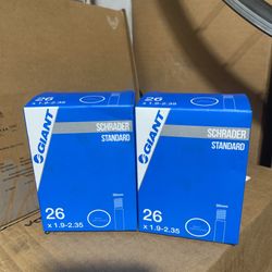 50% Off New Kenda 26” Bike Inner Tubes