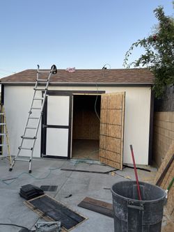 Custom Sheds