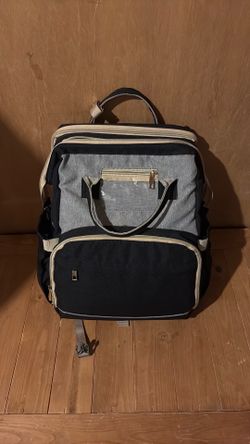 3-in-1 diaper bag backpack