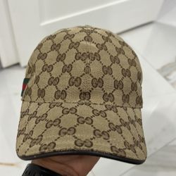 OG Gucci Canvas Hat