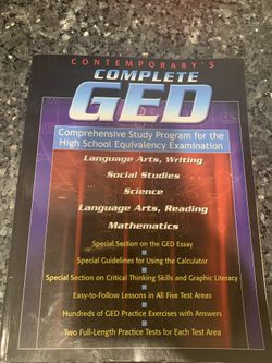 GED Book