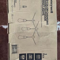 Honeywell LED Color Changing Lights