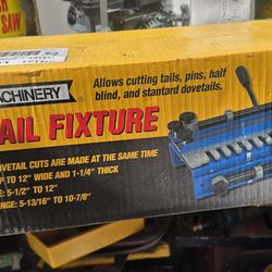 Central Machinery Dovetail Fixture