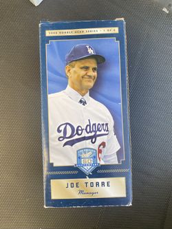 2008 MLB Los Angeles Dodgers Baseball Manager JOE TORRE Bobblehead